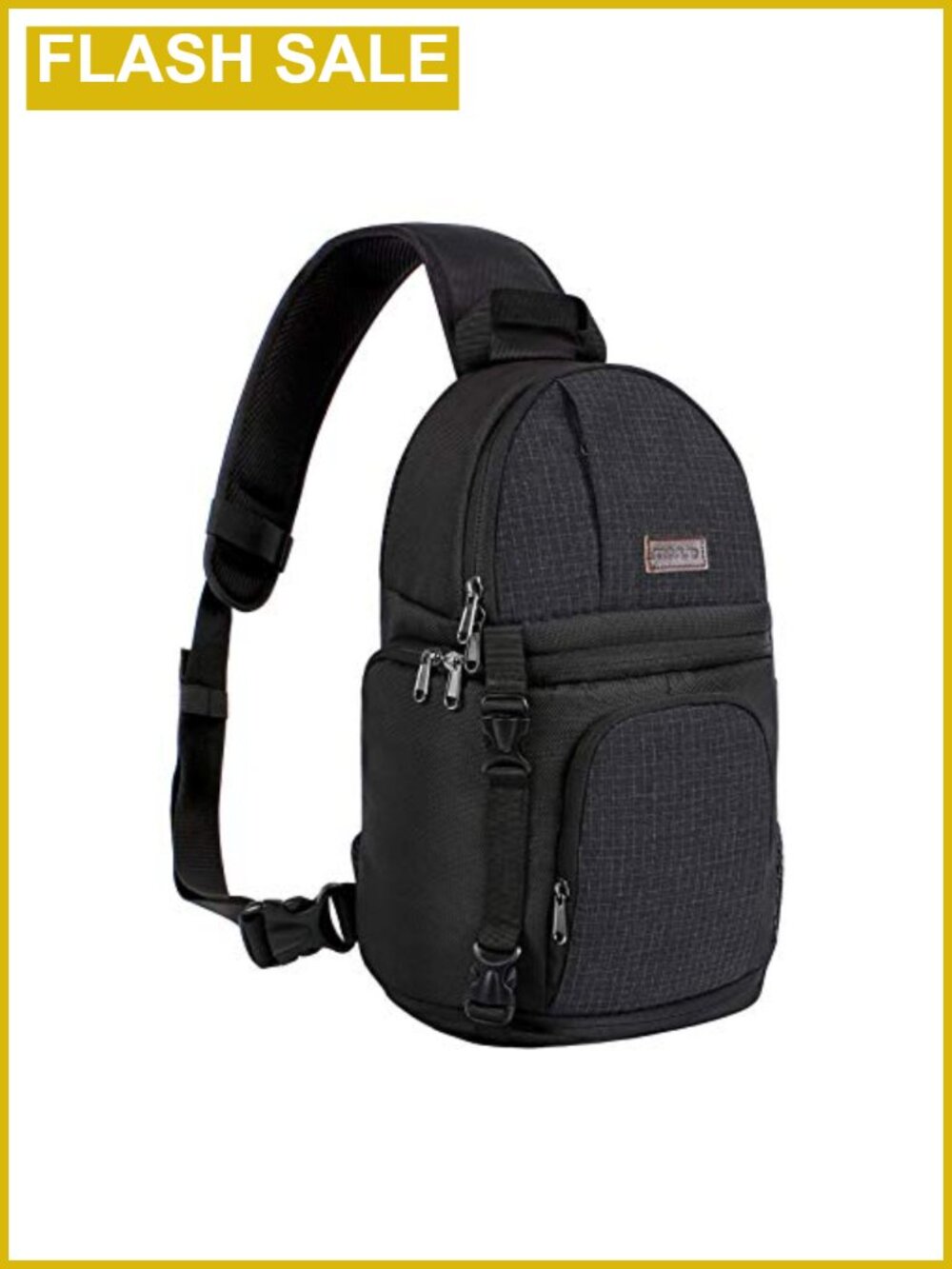Camera Sling Bag Photography Shoulder Backpack DSLR Mirrorless with Tripod
